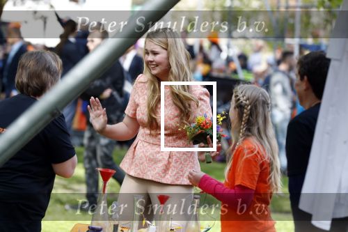 Groningen 27 april 2018
Koningsdag in Groningen met Prinses Amalia