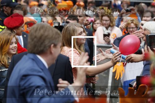 Groningen 27 april 2018
Koningsdag in Groningen met Prinses Amalia