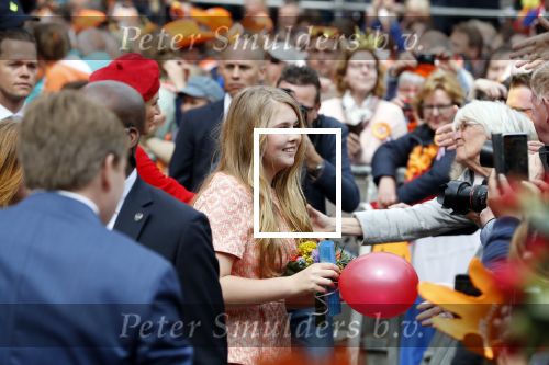 Groningen 27 april 2018
Koningsdag in Groningen met Prinses Amalia