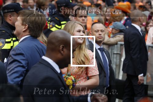 Groningen 27 april 2018
Koningsdag in Groningen met Prinses Amalia