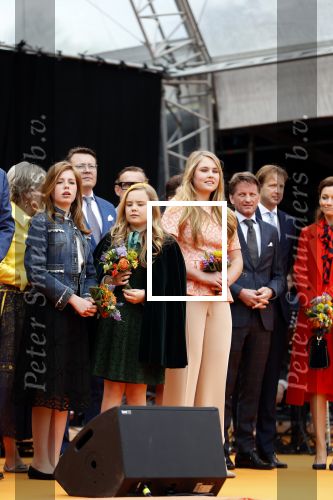 Groningen 27 april 2018
Koningsdag in Groningen met Prinses Amalia