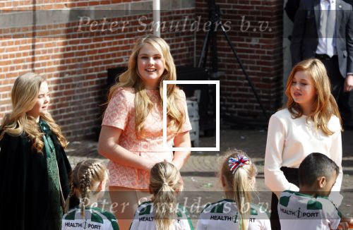 Groningen 27 april 2018
Koningsdag in Groningen met Prinses Amalia