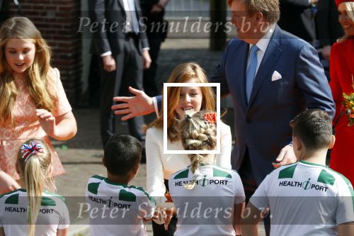Groningen 27 april 2018
Koningsdag in Groningen met Prinses Amalia