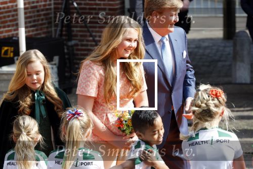 Groningen 27 april 2018
Koningsdag in Groningen met Prinses Amalia