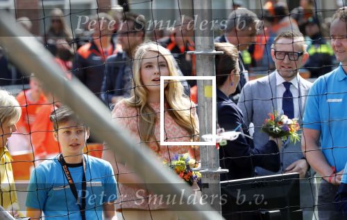 Groningen 27 april 2018
Koningsdag in Groningen met Prinses Amalia