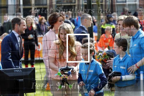 Groningen 27 april 2018
Koningsdag in Groningen met Prinses Amalia