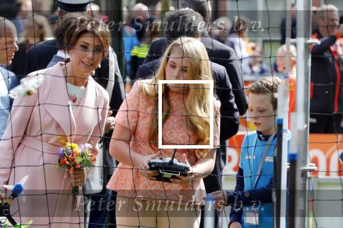 Groningen 27 april 2018
Koningsdag in Groningen met Prinses Amalia