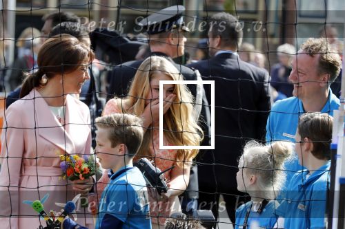 Groningen 27 april 2018
Koningsdag in Groningen met Prinses Amalia