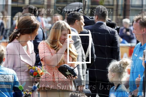 Groningen 27 april 2018
Koningsdag in Groningen met Prinses Amalia