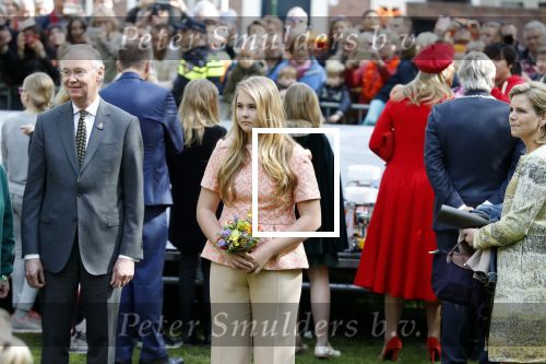 Groningen 27 april 2018
Koningsdag in Groningen met Prinses Amalia