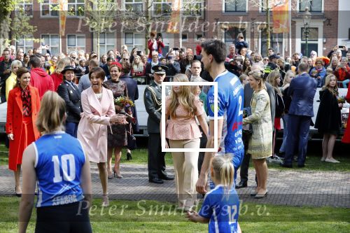 Groningen 27 april 2018
Koningsdag in Groningen met Prinses Amalia