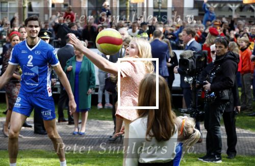 Groningen 27 april 2018
Koningsdag in Groningen met Prinses Amalia