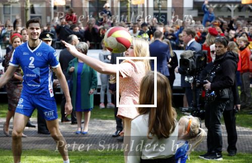 Groningen 27 april 2018
Koningsdag in Groningen met Prinses Amalia