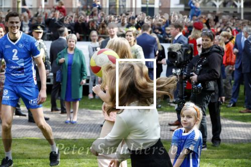 Groningen 27 april 2018
Koningsdag in Groningen met Prinses Amalia