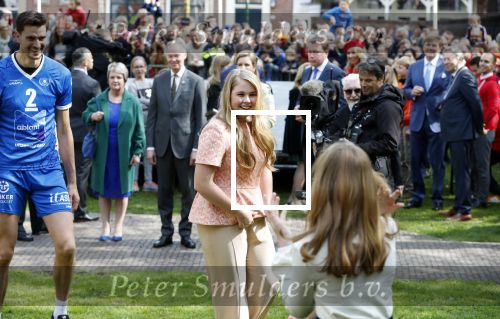 Groningen 27 april 2018
Koningsdag in Groningen met Prinses Amalia