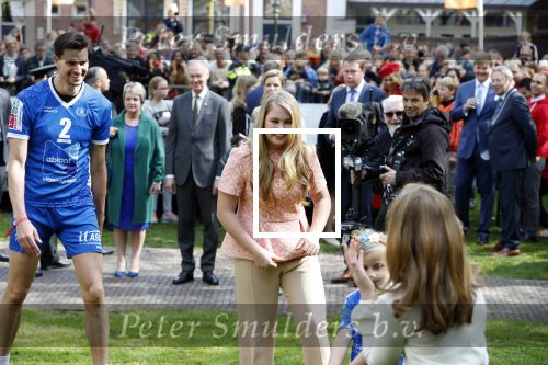 Groningen 27 april 2018
Koningsdag in Groningen met Prinses Amalia