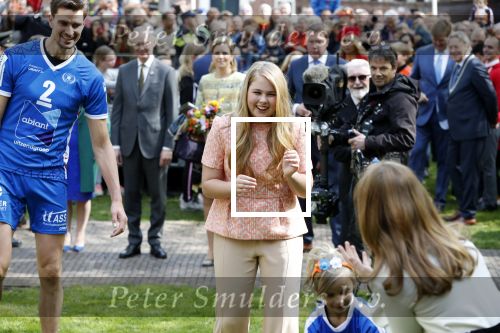 Groningen 27 april 2018
Koningsdag in Groningen met Prinses Amalia