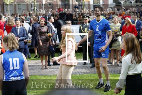 Groningen 27 april 2018
Koningsdag in Groningen met Prinses Amalia