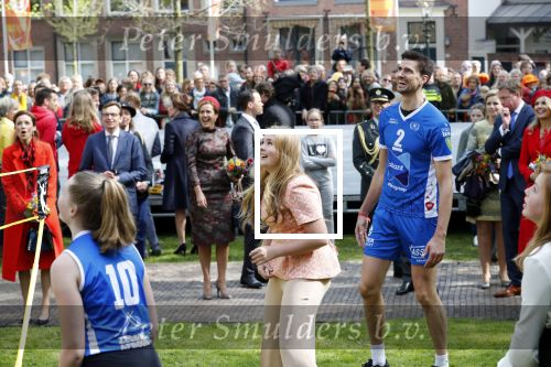 Groningen 27 april 2018
Koningsdag in Groningen met Prinses Amalia