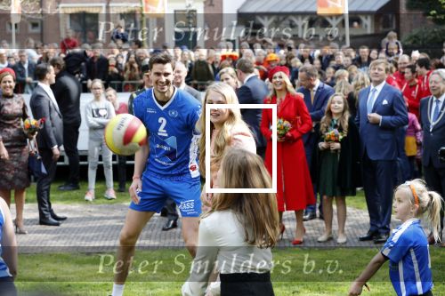 Groningen 27 april 2018
Koningsdag in Groningen met Prinses Amalia