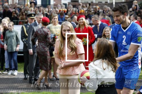 Groningen 27 april 2018
Koningsdag in Groningen met Prinses Amalia