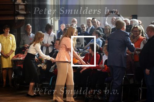 Groningen 27 april 2018
Koningsdag in Groningen met Prinses Amalia