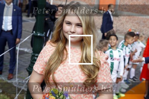 Groningen 27 april 2018
Koningsdag in Groningen met Prinses Amalia