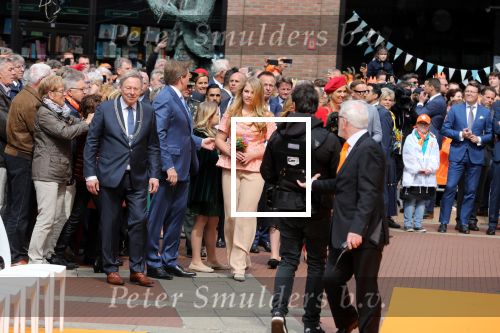 Groningen 27 april 2018
Koningsdag in Groningen met Prinses Amalia