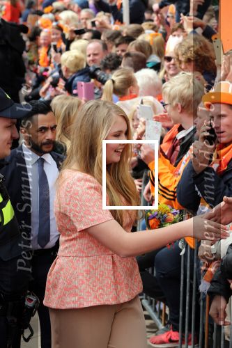 Groningen 27 april 2018
Koningsdag in Groningen met Prinses Amalia