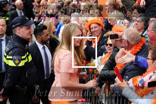 Groningen 27 april 2018
Koningsdag in Groningen met Prinses Amalia