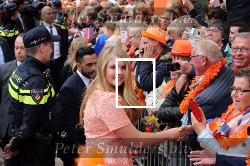 Groningen 27 april 2018
Koningsdag in Groningen met Prinses Amalia