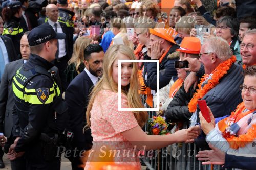 Groningen 27 april 2018
Koningsdag in Groningen met Prinses Amalia