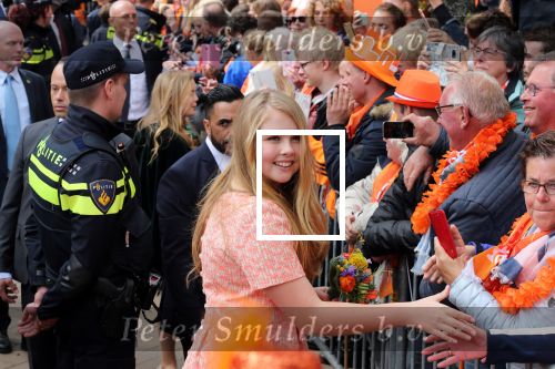 Groningen 27 april 2018
Koningsdag in Groningen met Prinses Amalia