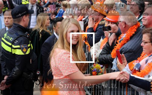Groningen 27 april 2018
Koningsdag in Groningen met Prinses Amalia