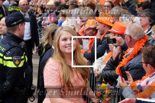 Groningen 27 april 2018
Koningsdag in Groningen met Prinses Amalia