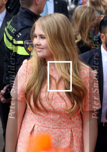Groningen 27 april 2018
Koningsdag in Groningen met Prinses Amalia