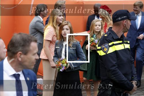 Groningen 27 april 2018
Koningsdag in Groningen met prinses Amalia Prinse Arian Prinses Alexia
