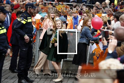 Groningen 27 april 2018
Koningsdag in Groningen met Prinses Ariana