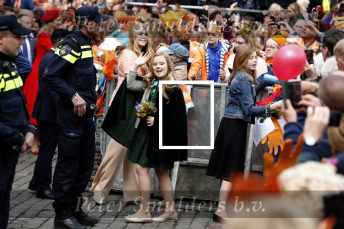 Groningen 27 april 2018
Koningsdag in Groningen met Prinses Ariana