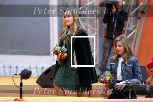 Groningen 27 april 2018
Koningsdag in Groningen met Prinses Ariana