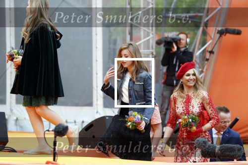 Groningen 27 april 2018
Koningsdag in Groningen met Prinses Ariana