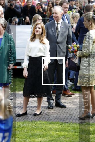 Groningen 27 april 2018
Koningsdag in Groningen met Prinses Ariana