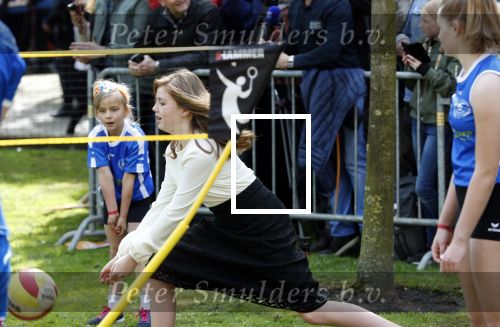 Groningen 27 april 2018
Koningsdag in Groningen met Prinses Ariana