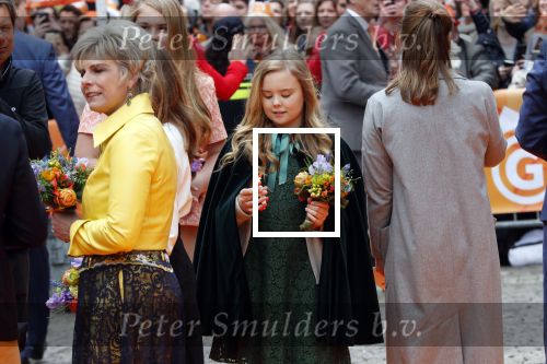 Groningen 27 april 2018
Koningsdag in Groningen met Prinses Ariana