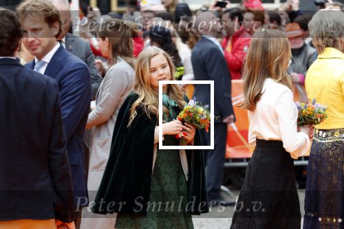 Groningen 27 april 2018
Koningsdag in Groningen met Prinses Ariana