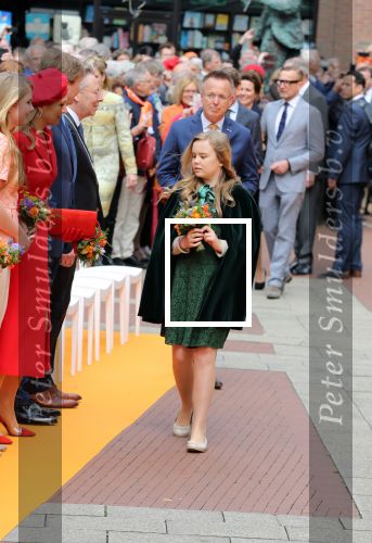 Groningen 27 april 2018
Koningsdag in Groningen met Prinses Ariana