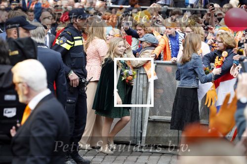 Groningen 27 april 2018
Koningsdag in Groningen met Prinses Ariana