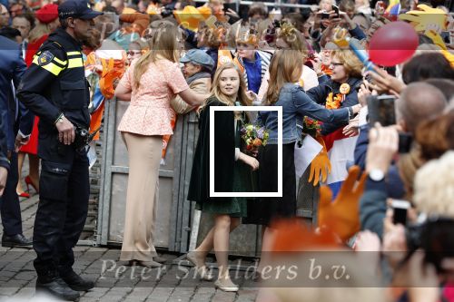 Groningen 27 april 2018
Koningsdag in Groningen met Prinses Ariana