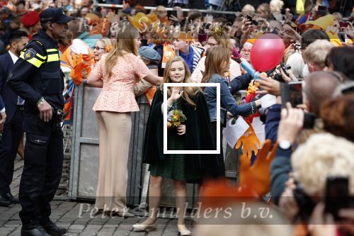 Groningen 27 april 2018
Koningsdag in Groningen met Prinses Ariana