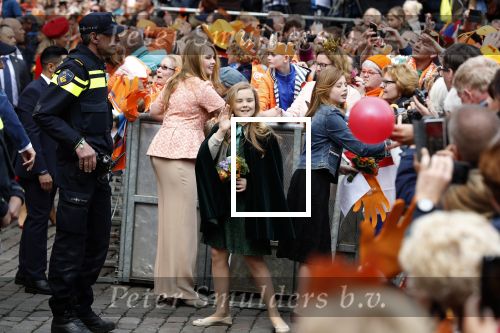 Groningen 27 april 2018
Koningsdag in Groningen met Prinses Ariana